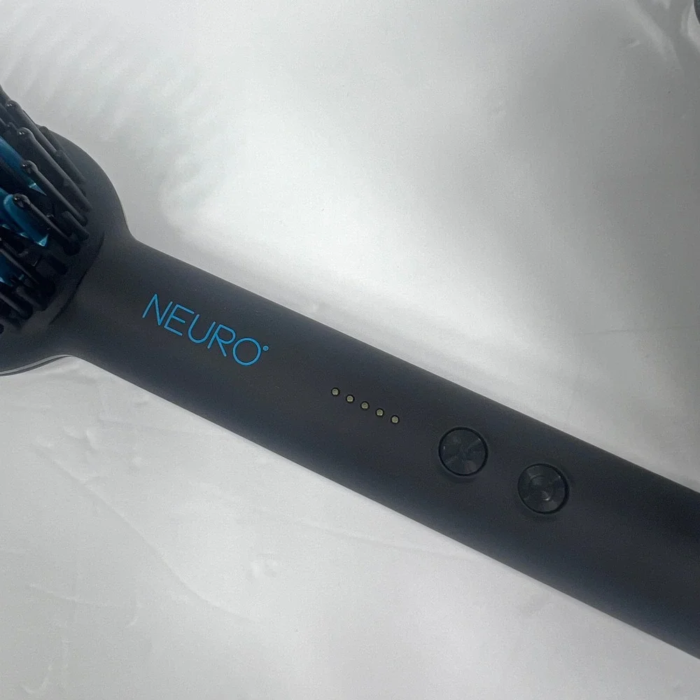 Paul Mitchell Neuro Sleek Smoothing Hot Brush Ceramic Hair Straightener NHBNA